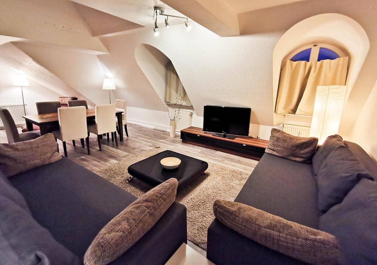 Cf26 75m2 Quiet Duplex Appartement *