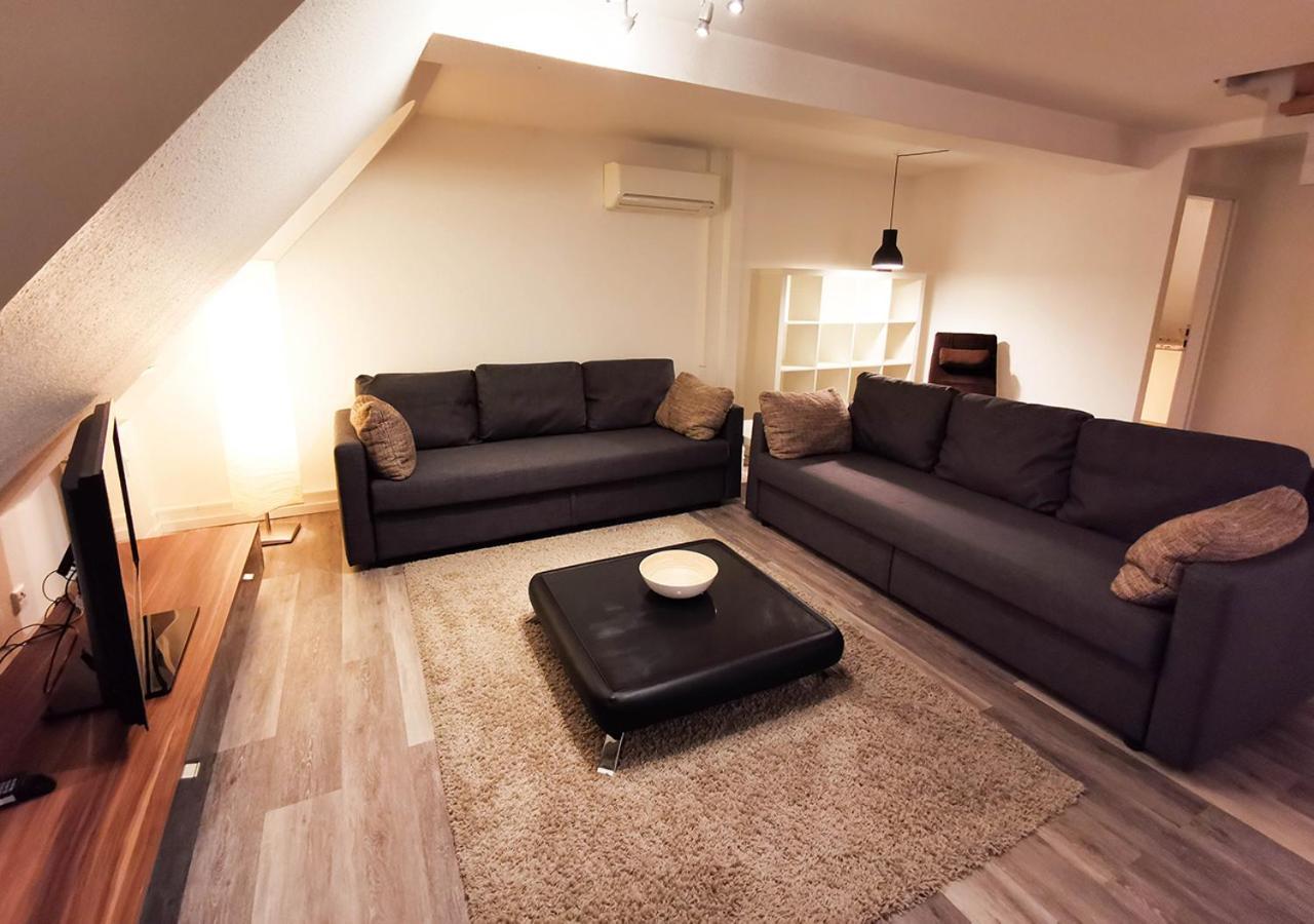 Cf26 75m2 Quiet Duplex Appartement Heidelberg